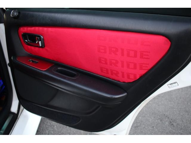 チェイサー ツアラーV 5速改公認/クニーズフルエアロ&フロントフェンダー/BNスポーツFRPボンネット/ワークT5-R2P18インチ/BRIDEセミバケ2脚&内装張替/ORCクラッチ/東名LSD/前置IC/アルミラジエター(60枚目)