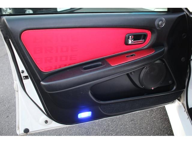 チェイサー ツアラーV 5速改公認/クニーズフルエアロ&フロントフェンダー/BNスポーツFRPボンネット/ワークT5-R2P18インチ/BRIDEセミバケ2脚&内装張替/ORCクラッチ/東名LSD/前置IC/アルミラジエター(61枚目)