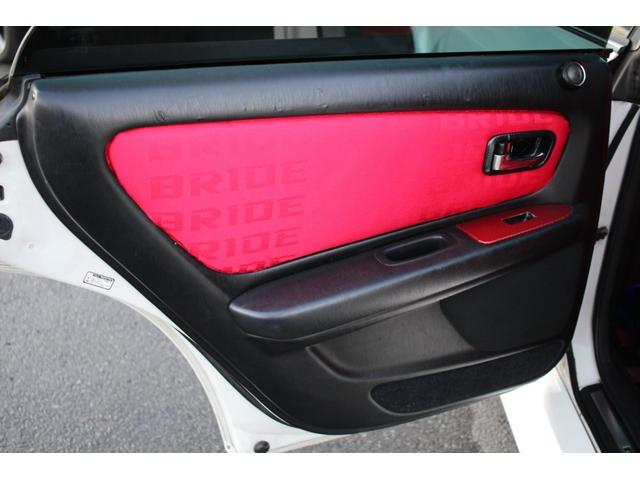 チェイサー ツアラーV 5速改公認/クニーズフルエアロ&フロントフェンダー/BNスポーツFRPボンネット/ワークT5-R2P18インチ/BRIDEセミバケ2脚&内装張替/ORCクラッチ/東名LSD/前置IC/アルミラジエター(62枚目)