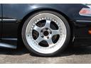 ツアラーＶ　後期型／５速改ＪＺＸ１１０ＭＴ公認／キーレス／ナルディステア・エアロパーツ／ＫＴＳ車高調／ＨＫＳエアクリ／ＨＰＩアルミラジエター＆前置インタークーラー／柿本車マフラー・社外１８インチアルミホイル（9枚目）