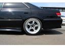 ツアラーＶ　後期型／５速改ＪＺＸ１１０ＭＴ公認／キーレス／ナルディステア・エアロパーツ／ＫＴＳ車高調／ＨＫＳエアクリ／ＨＰＩアルミラジエター＆前置インタークーラー／柿本車マフラー・社外１８インチアルミホイル（19枚目）