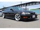 ツアラーＶ　後期型／５速改ＪＺＸ１１０ＭＴ公認／キーレス／ナルディステア・エアロパーツ／ＫＴＳ車高調／ＨＫＳエアクリ／ＨＰＩアルミラジエター＆前置インタークーラー／柿本車マフラー・社外１８インチアルミホイル（36枚目）