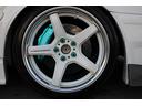 ツアラーV 5速改公認/クニーズフルエアロ&フロントフェンダー/BNスポーツFRPボンネット/ワークT5-R2P18インチ/BRIDEセミバケ2脚&内装張替/ORCクラッチ/東名LSD/前置IC/アルミラジエター(34枚目)