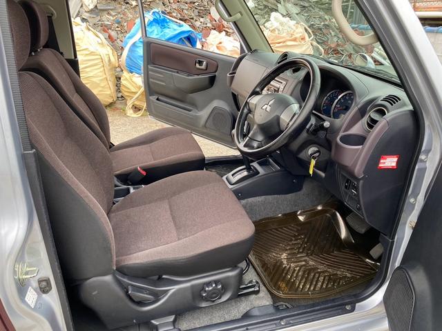 パジェロミニ エクシード　４ＷＤ　取説、保証書有り　キーレス　衝突安全ボディ　盗難防止システム　ＡＢＳ　ＣＤ（23枚目）