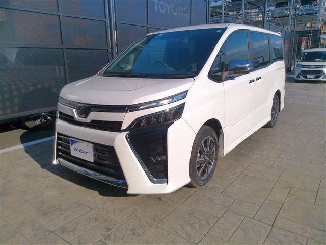 ヴォクシー ＺＳ　煌ＩＩ　記録簿付き　後カメラ　キーレスエントリー　地デジ　デュアルエアコン　横滑防止装置　クルーズＣ　助手席エアバック　アルミホイール　ＥＴＣ装備　ＴＶナビ　ＡＣ　パワーステアリング　ＬＥＤヘッドライト（4枚目）