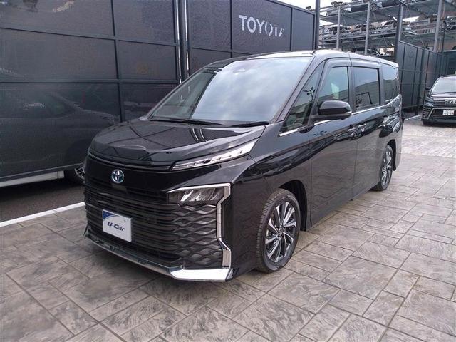 ヴォクシー ハイブリッドＳ－Ｚ　ワンオーナー車　サポカー　両側ＰＳＤ　クルーズＣ　ナビＴＶ　地デジ　ＡＣ１００Ｖ　フルオートエアコン　リアカメラ　キーフリー　アルミホイール　デュアルエアコン　ＬＥＤヘッドライト　メモリーナビ　記録簿（4枚目）