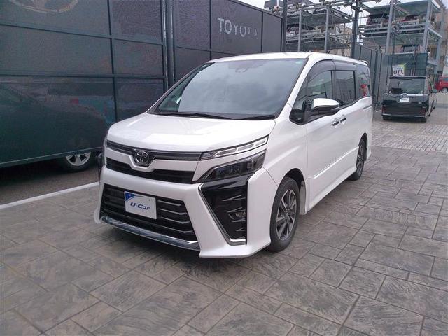 ヴォクシー ＺＳ　煌ＩＩ　アイドリングストップ車　運転席エアバック　Ｂモニ　記録簿付　フルセグ地デジＴＶ　両側自動ドア　ＰＳ　Ｓキー　オートクルーズ　メモリナビ　ＬＥＤヘット　Ｗエアコン　キーフリーシステム　ワンオーナ　ＰＷ（4枚目）