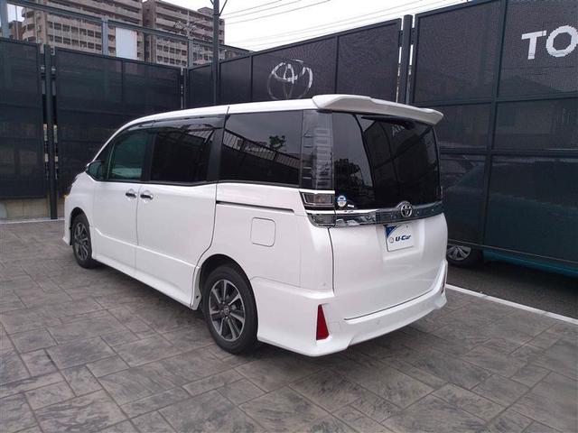 ヴォクシー ＺＳ　煌ＩＩ　アイドリングストップ車　運転席エアバック　Ｂモニ　記録簿付　フルセグ地デジＴＶ　両側自動ドア　ＰＳ　Ｓキー　オートクルーズ　メモリナビ　ＬＥＤヘット　Ｗエアコン　キーフリーシステム　ワンオーナ　ＰＷ（7枚目）