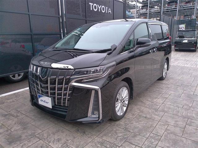 アルファード ２．５Ｓ　メディアプレイヤー接続　１オーナ－　地デジフルセグ　横滑り防止　デュアルエアコン　盗難防止システム　キーフリー　メモリーナビ　ナビ＆ＴＶ　フルオートエアコン　スマートＫ　ＡＷ　ＬＥＤライト　３列シート（4枚目）