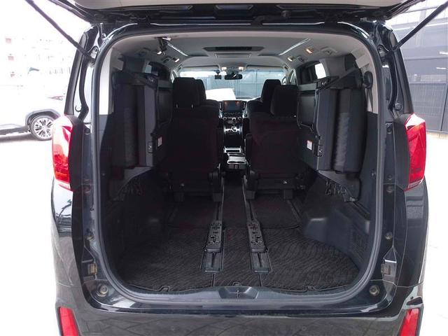 アルファード ２．５Ｓ　メディアプレイヤー接続　１オーナ－　地デジフルセグ　横滑り防止　デュアルエアコン　盗難防止システム　キーフリー　メモリーナビ　ナビ＆ＴＶ　フルオートエアコン　スマートＫ　ＡＷ　ＬＥＤライト　３列シート（15枚目）