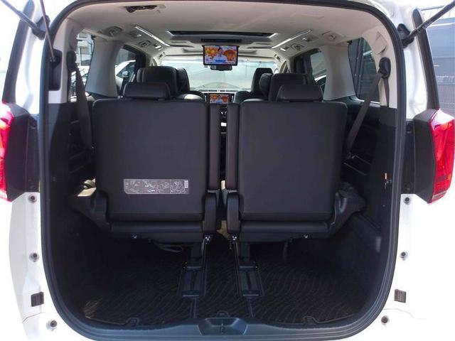 アルファードハイブリッド ＳＲ　Ｃパッケージ　１オーナー　助手席エアバッグ　エアロ　バックモニター　ＬＥＤ　４ＷＤ　ＡＣ　ＡＣ１００Ｖ　ミュージックプレイヤー接続可　定期点検記録簿　盗難防止装置　電動シート　ＤＶＤ再生　３列シート　ナビ＆ＴＶ（22枚目）