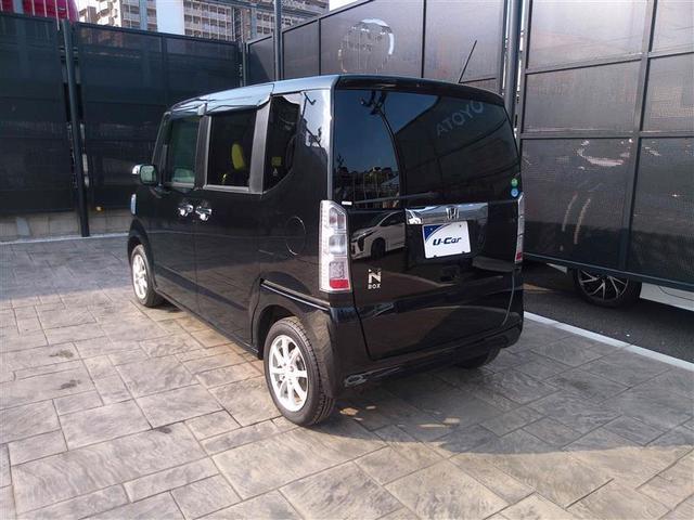 Ｎ－ＢＯＸ Ｇ　左パワースライド　盗難防止機能　ナビ・ＴＶ　キーフリーシステム　ＷエアＢ　地デジフルセグＴＶ　パワーウインドー　ＤＶＤ再生可能　横スベリ防止　メモリーナビ　エアＢ　ＡＷ　パワステ　オートエアコン（10枚目）