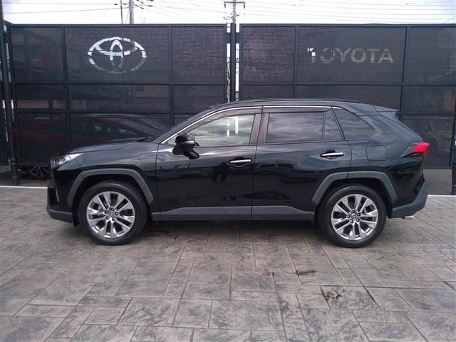 ＲＡＶ４ Ｇ　Ｚパッケージ　横滑り防止　整備記録簿　ブレーキサポート　ＬＥＤヘッド　盗難防止装置　スマキー　オートエアコン　助手席エアバッグ　キーレスエントリー　クルコン　ＥＴＣ付　地デジ　メモリ－ナビ　エアバッグ　１オーナー（5枚目）