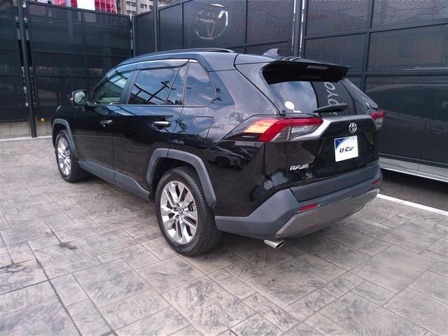 ＲＡＶ４ Ｇ　Ｚパッケージ　横滑り防止　整備記録簿　ブレーキサポート　ＬＥＤヘッド　盗難防止装置　スマキー　オートエアコン　助手席エアバッグ　キーレスエントリー　クルコン　ＥＴＣ付　地デジ　メモリ－ナビ　エアバッグ　１オーナー（7枚目）