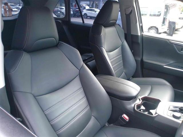 ＲＡＶ４ Ｇ　Ｚパッケージ　横滑り防止　整備記録簿　ブレーキサポート　ＬＥＤヘッド　盗難防止装置　スマキー　オートエアコン　助手席エアバッグ　キーレスエントリー　クルコン　ＥＴＣ付　地デジ　メモリ－ナビ　エアバッグ　１オーナー（11枚目）