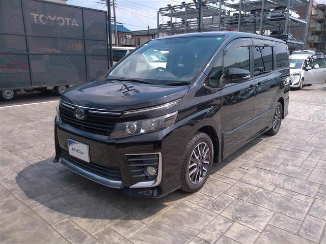 ヴォクシー ＺＳ　両電動スライドドア　地デジ　盗難防止システム　オートエアコン　ダブルエアバッグ　ＤＶＤ再生可　ドライブレコーダー　ＥＴＣ　ＬＥＤヘッドライト　キーレスエントリー　メモリーナビ　ナビＴＶ　３列シート（7枚目）
