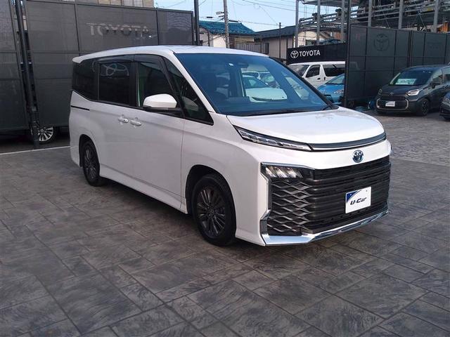 ヴォクシー ハイブリッドＳ－Ｇ　リアオートエアコン　１００Ｖ電源　地デジ　クルコン　Ｂカメラ　横滑防止装置　ＬＥＤヘッド　ＥＴＣ車載器　ワンオーナー車　両側自動ドア　キーレス　ナビ＆ＴＶ　アルミホイール　３列シート　スマートキー（16枚目）