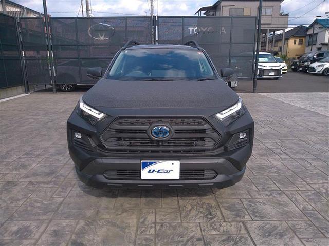 ＲＡＶ４ ハイブリッドアドベンチャー　オフロードパッケージＩＩ　インテリジェントクリアランスソナー　地デジフルセグ　横滑り防止機能　クルコン　ＬＥＤライト　ＡＷＤ　バックモニター　寒冷地　アイドリングストップ　ナビ＆ＴＶ　記録簿　キーレス　エアコン　メモリーナビ（7枚目）