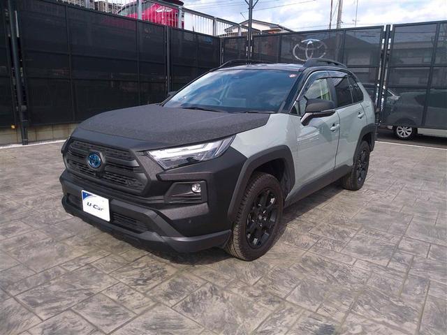 ＲＡＶ４ ハイブリッドアドベンチャー　オフロードパッケージＩＩ　インテリジェントクリアランスソナー　地デジフルセグ　横滑り防止機能　クルコン　ＬＥＤライト　ＡＷＤ　バックモニター　寒冷地　アイドリングストップ　ナビ＆ＴＶ　記録簿　キーレス　エアコン　メモリーナビ（9枚目）