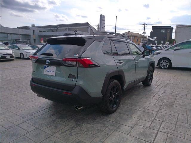 ＲＡＶ４ ハイブリッドアドベンチャー　オフロードパッケージＩＩ　インテリジェントクリアランスソナー　地デジフルセグ　横滑り防止機能　クルコン　ＬＥＤライト　ＡＷＤ　バックモニター　寒冷地　アイドリングストップ　ナビ＆ＴＶ　記録簿　キーレス　エアコン　メモリーナビ（15枚目）
