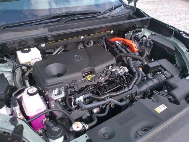 ＲＡＶ４ ハイブリッドアドベンチャー　オフロードパッケージＩＩ　インテリジェントクリアランスソナー　地デジフルセグ　横滑り防止機能　クルコン　ＬＥＤライト　ＡＷＤ　バックモニター　寒冷地　アイドリングストップ　ナビ＆ＴＶ　記録簿　キーレス　エアコン　メモリーナビ（33枚目）