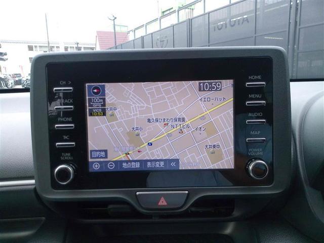 ヤリス Ｘ　ＰＣＳ　スマートキーシステム　横滑り防止装置付き　記録簿有　ワイヤレスキー　バックガイドモニター　盗難防止　サイドエアバック　エアコン　Ｗエアバッグ　パワーウインドウ　ＥＴＣ付き　パワステ　ナビ（25枚目）