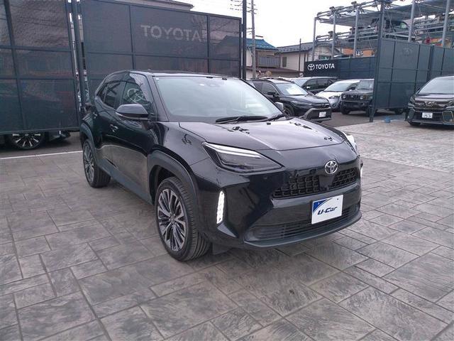 ヤリスクロス Ｚ　バックモニタ　ワンオーナ　横滑り防止システム　ナビ＆ＴＶ　イモビ　クルーズＣ　エアコン　スマートキ－　アルミ　地デジ　キーフリー　パワステ　ダブルエアバック　ＬＥＤヘット　エアバッグ　記録簿有　ＡＢＳ（16枚目）