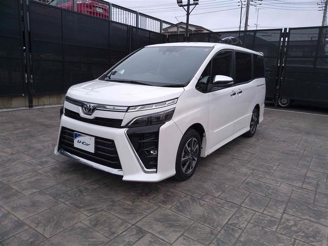 ヴォクシー ZS 煌III プリクラッシュ スマートキ アイスト DVD再生機能 記録簿付き 横滑り防止装置 ナビTV アルミ 三列シート WAC 盗難防止 オートエアコン キーレス ETC装備 パワステ メモリナビ クルコン(7枚目)