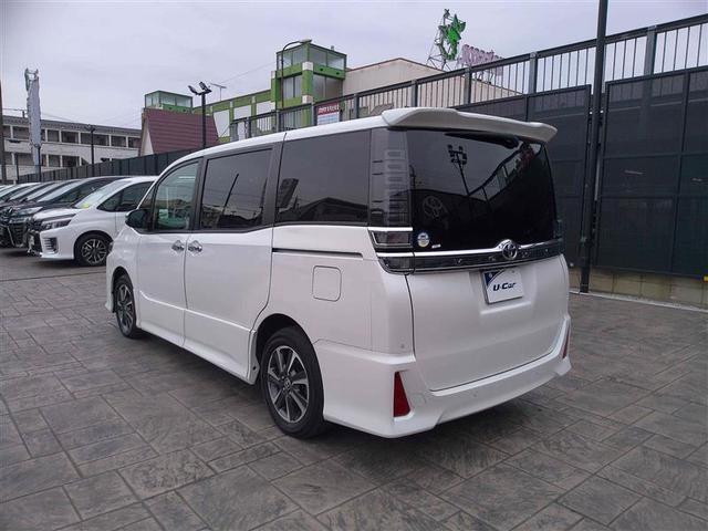 ヴォクシー ZS 煌III プリクラッシュ スマートキ アイスト DVD再生機能 記録簿付き 横滑り防止装置 ナビTV アルミ 三列シート WAC 盗難防止 オートエアコン キーレス ETC装備 パワステ メモリナビ クルコン(10枚目)