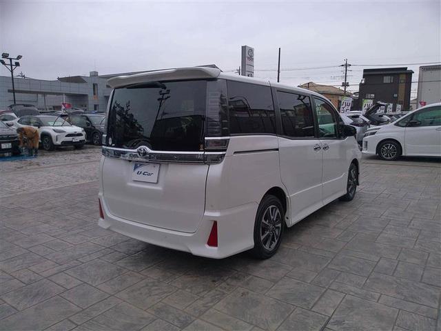 ヴォクシー ZS 煌III プリクラッシュ スマートキ アイスト DVD再生機能 記録簿付き 横滑り防止装置 ナビTV アルミ 三列シート WAC 盗難防止 オートエアコン キーレス ETC装備 パワステ メモリナビ クルコン(13枚目)