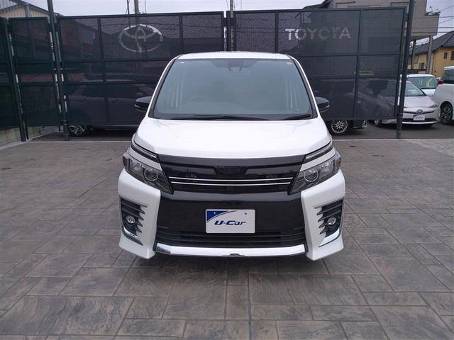 ヴォクシー ＺＳ　煌ＩＩ　スマートキー・プッシュスタート　バックガイドモニター　セキュリティアラーム　両側パワスラドア　１オーナー　ＥＴＣ車載器　地デジテレビ　記録簿付き　ＶＳＣ　ＬＥＤライト　助手席エアバック　ＡＣ　パワステ（3枚目）