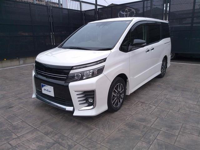 ヴォクシー ＺＳ　煌ＩＩ　スマートキー・プッシュスタート　バックガイドモニター　セキュリティアラーム　両側パワスラドア　１オーナー　ＥＴＣ車載器　地デジテレビ　記録簿付き　ＶＳＣ　ＬＥＤライト　助手席エアバック　ＡＣ　パワステ（4枚目）