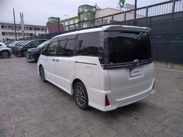 ヴォクシー ＺＳ　煌ＩＩ　スマートキー・プッシュスタート　バックガイドモニター　セキュリティアラーム　両側パワスラドア　１オーナー　ＥＴＣ車載器　地デジテレビ　記録簿付き　ＶＳＣ　ＬＥＤライト　助手席エアバック　ＡＣ　パワステ（7枚目）