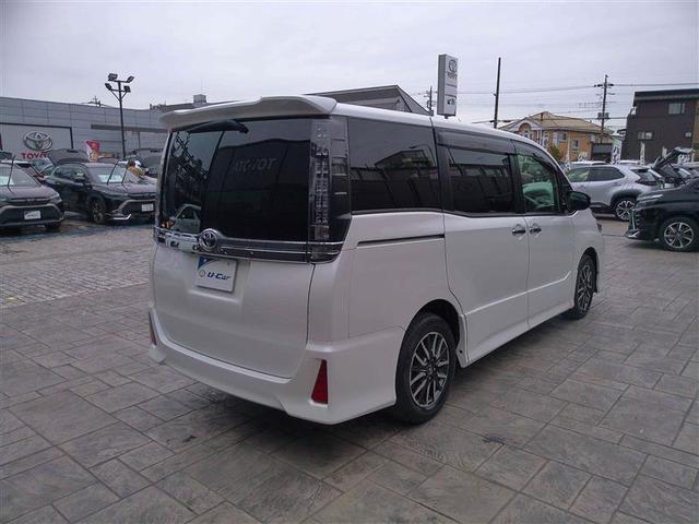 ヴォクシー ＺＳ　煌ＩＩ　スマートキー・プッシュスタート　バックガイドモニター　セキュリティアラーム　両側パワスラドア　１オーナー　ＥＴＣ車載器　地デジテレビ　記録簿付き　ＶＳＣ　ＬＥＤライト　助手席エアバック　ＡＣ　パワステ（9枚目）