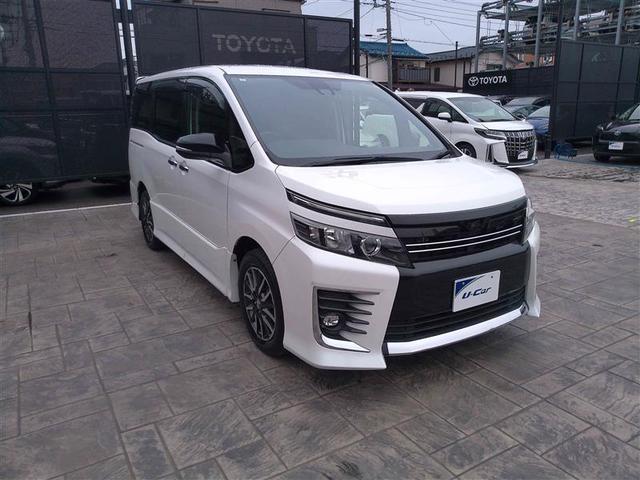 ヴォクシー ＺＳ　煌ＩＩ　スマートキー・プッシュスタート　バックガイドモニター　セキュリティアラーム　両側パワスラドア　１オーナー　ＥＴＣ車載器　地デジテレビ　記録簿付き　ＶＳＣ　ＬＥＤライト　助手席エアバック　ＡＣ　パワステ（11枚目）