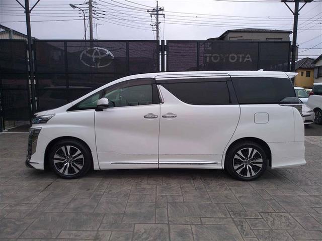 ヴェルファイア ２．５Ｚ　Ｇエディション　両側パワードア　１００Ｖ電源　ＬＥＤライト　地上デジタル　４ＷＤ車　スマ－トキ－　エアロ　横滑り防止機能　エアバッグ　アルミホイール　ナビＴＶ　パワーシート　キーレス　ＡＢＳ　リアオートエアコン（5枚目）