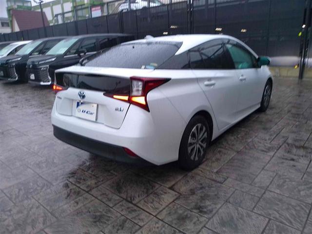 プリウス Ａ　衝突軽減ブレーキシステム　Ｂモニタ　記録簿有　ＬＥＤヘッド　クルーズコントロール　セキュリティー　スマートキー　パワーステアリング　ドライブレコーダー　ＥＴＣ　１オーナー　アルミホイル　オートエアコン（13枚目）