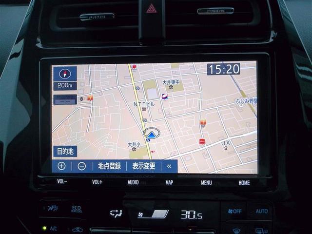 プリウス Ａ　衝突軽減ブレーキシステム　Ｂモニタ　記録簿有　ＬＥＤヘッド　クルーズコントロール　セキュリティー　スマートキー　パワーステアリング　ドライブレコーダー　ＥＴＣ　１オーナー　アルミホイル　オートエアコン（19枚目）