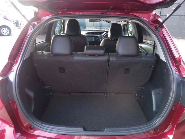 ヴィッツ Ｆ　アミー　ＡＢＳ　横滑り防止装置　フルオートエアコン　ワンセグＴＶ　ＬＥＤライト　エアバッグ　ナビＴＶ　盗難防止装置　メモリーナビ　ワンオーナー　衝突被害軽減システム　スマートキー　キーレス　ＥＴＣ（17枚目）