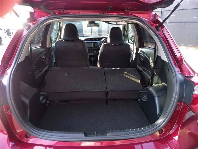 ヴィッツ Ｆ　アミー　ＡＢＳ　横滑り防止装置　フルオートエアコン　ワンセグＴＶ　ＬＥＤライト　エアバッグ　ナビＴＶ　盗難防止装置　メモリーナビ　ワンオーナー　衝突被害軽減システム　スマートキー　キーレス　ＥＴＣ（19枚目）