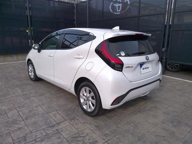 アクア Z LEDヘッドライト スマートキー 100V電源 イモビライザー アルミホイール オートクルーズコントロール 点検記録簿 フルセグTV エアコン ESC ナビ&TV ETC キーレス パワーウインドウ(10枚目)