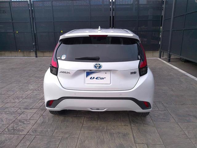 アクア Z LEDヘッドライト スマートキー 100V電源 イモビライザー アルミホイール オートクルーズコントロール 点検記録簿 フルセグTV エアコン ESC ナビ&TV ETC キーレス パワーウインドウ(11枚目)