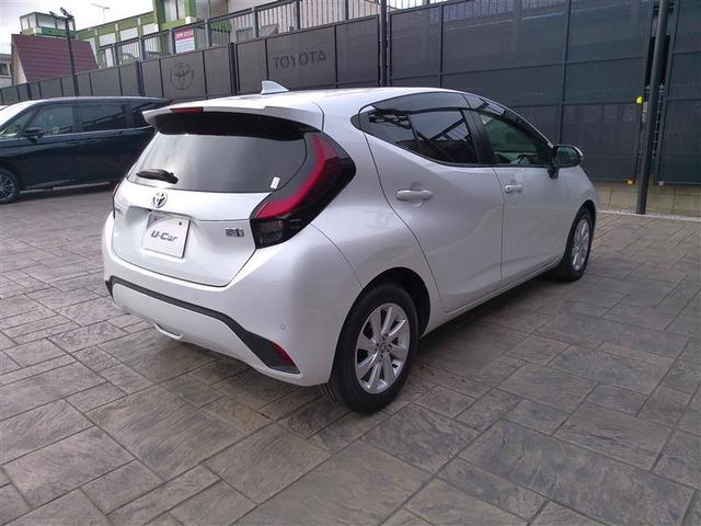 アクア Z LEDヘッドライト スマートキー 100V電源 イモビライザー アルミホイール オートクルーズコントロール 点検記録簿 フルセグTV エアコン ESC ナビ&TV ETC キーレス パワーウインドウ(13枚目)