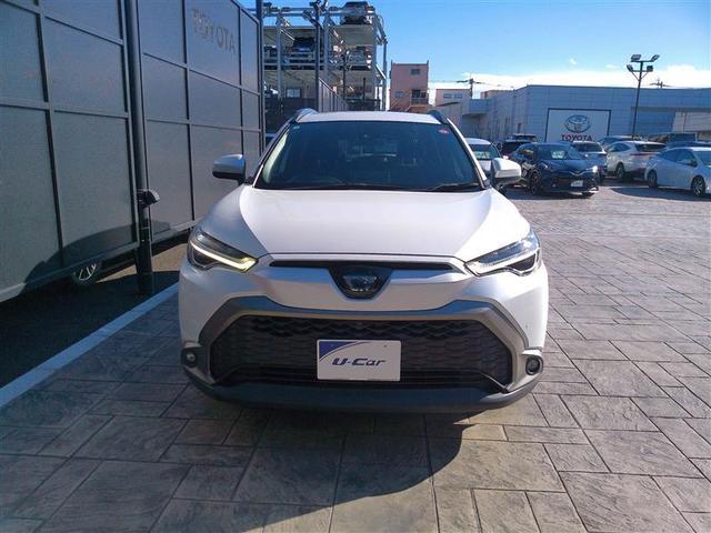 カローラクロス ハイブリッド Z 衝突軽減B 記録簿有 フルセグテレビ スマキ- ワンオーナ Bモニター アクティブクルーズコントロール メモリナビ イモビ LED AC メディアプレイヤー接続 キーレス パワステ アルミ エアバッグ(3枚目)