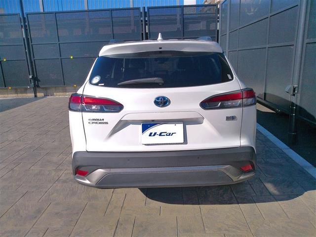 カローラクロス ハイブリッド Z 衝突軽減B 記録簿有 フルセグテレビ スマキ- ワンオーナ Bモニター アクティブクルーズコントロール メモリナビ イモビ LED AC メディアプレイヤー接続 キーレス パワステ アルミ エアバッグ(9枚目)