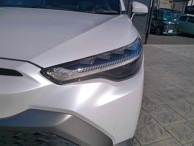 カローラクロス ハイブリッド Z 衝突軽減B 記録簿有 フルセグテレビ スマキ- ワンオーナ Bモニター アクティブクルーズコントロール メモリナビ イモビ LED AC メディアプレイヤー接続 キーレス パワステ アルミ エアバッグ(11枚目)