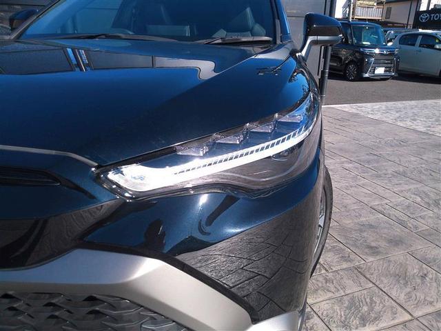 カローラクロス ハイブリッド Z PCS フルセグテレビ パノラマムーンルーフ LEDヘッドライト Bカメラ ナビ・TV インテリジェントキー パワーシート アイドルストップ キーフリー ドライブレコーダー アルミホイール ETC(3枚目)