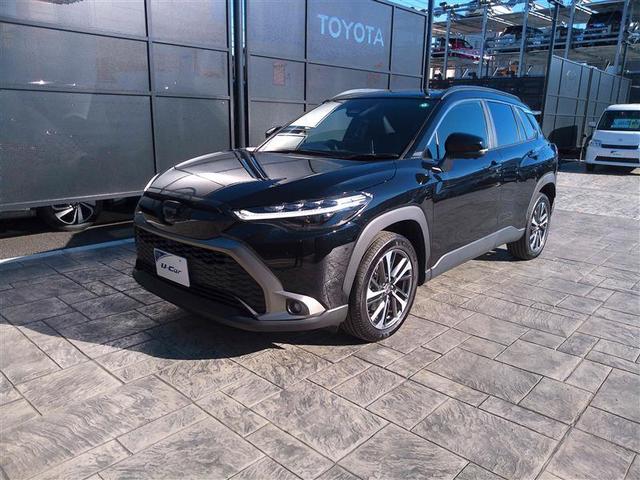 カローラクロス ハイブリッド Z PCS フルセグテレビ パノラマムーンルーフ LEDヘッドライト Bカメラ ナビ・TV インテリジェントキー パワーシート アイドルストップ キーフリー ドライブレコーダー アルミホイール ETC(7枚目)