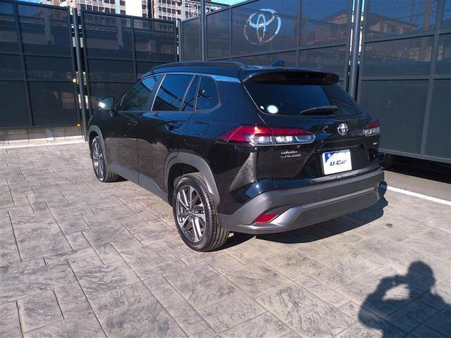 カローラクロス ハイブリッド Z PCS フルセグテレビ パノラマムーンルーフ LEDヘッドライト Bカメラ ナビ・TV インテリジェントキー パワーシート アイドルストップ キーフリー ドライブレコーダー アルミホイール ETC(10枚目)