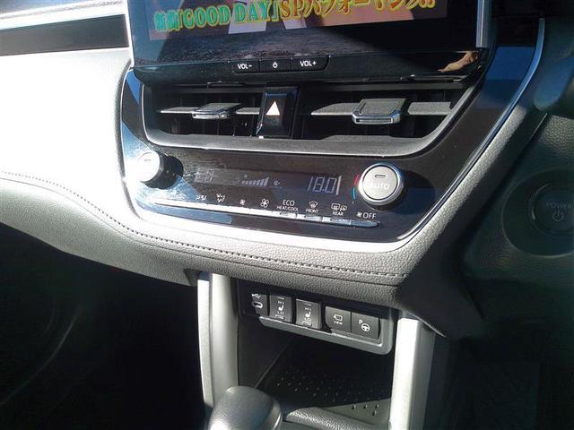 カローラクロス ハイブリッド Z PCS フルセグテレビ パノラマムーンルーフ LEDヘッドライト Bカメラ ナビ・TV インテリジェントキー パワーシート アイドルストップ キーフリー ドライブレコーダー アルミホイール ETC(26枚目)